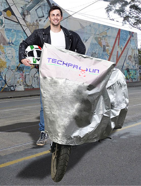 two wheeler bike cover