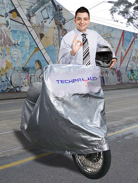 two wheeler bike cover