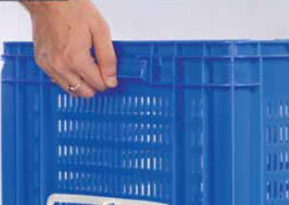 Crate With Handle